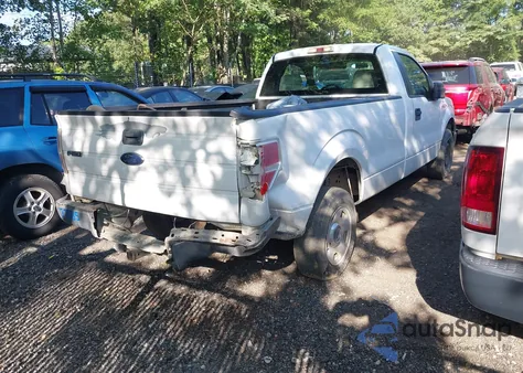 2009 Ford F-150 Stx/Xl/Xlt z USA, uszkodzony, nr VIN 1FTRF12W09KB15972